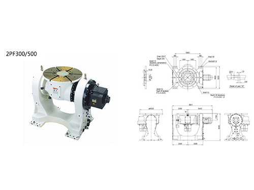 2PF300－500變位機