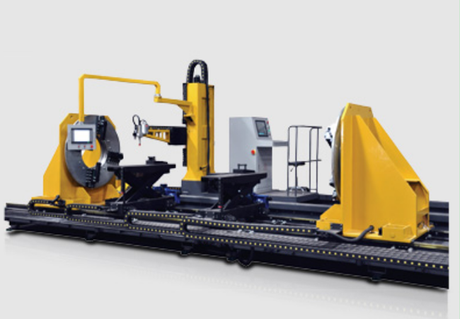 CNCF系列型鋼 數(shù)控相貫線(xiàn)切割機(jī)